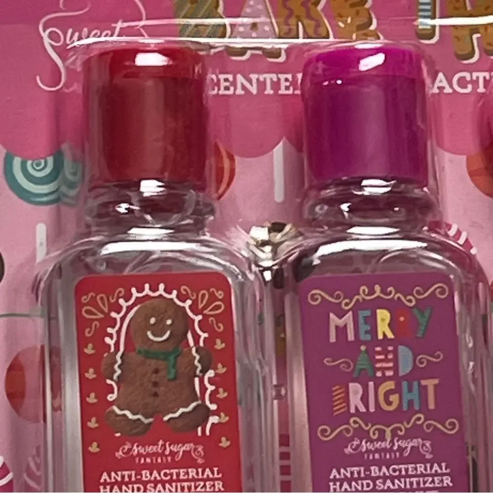 Bake The Season  Scented Three Pack Variety  Hand  Sanitizers  with Holder